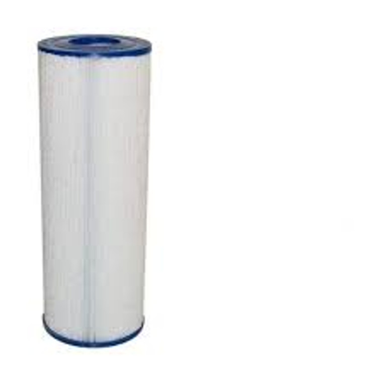 Introducing the ultimate filter cartridge for your Cal Spa hot tub! It's not just a filter; it's your hot tub's best friend, here to keep your relaxation game strong.

Say goodbye to murky water and hello to crystal-clear perfection with the CAL SPA 25 Sq Ft 12 Inch Tall Replacement Filter Cartridge. This cartridge is like the spa superhero, taking on all the gunk and debris that dares to enter your hot tub waters.

At 12 inches tall, this filter is reaching new heights in cleanliness. It's like having a hot tub bouncer, making sure only the purest water gets in and the rest is kicked out!

Made especially for Cal Spa hot tubs, this filter is designed to fit like a glove. It's like the missing puzzle piece to your spa maintenance routine.

So, why wait? Grab your CAL SPA 25 Sq Ft 12 Inch Tall Replacement Filter Cartridge today and let your hot tub sparkle and shine like it's never done before. Your hot tub deserves the best, and the best starts with a fresh, clean filter!