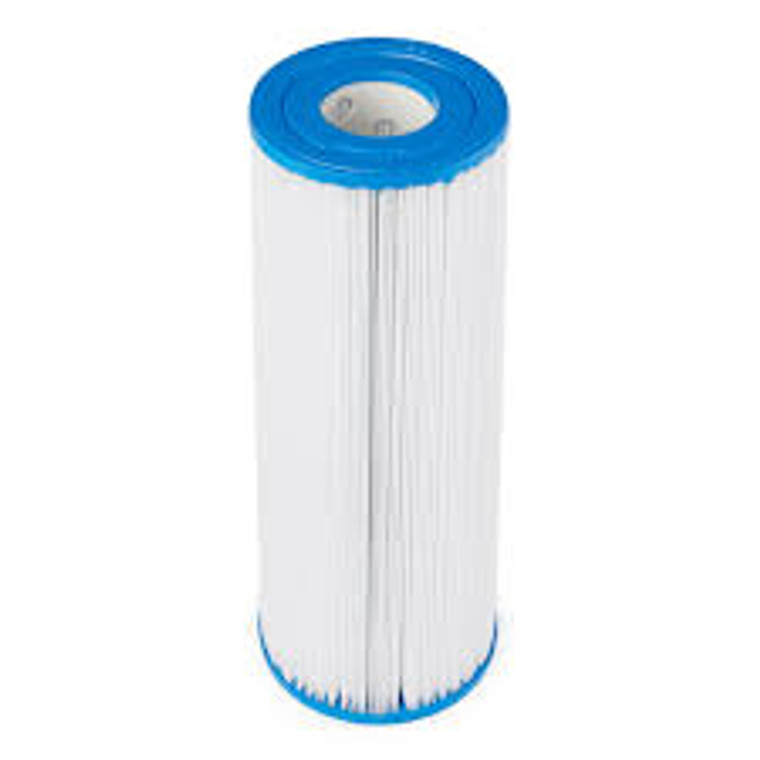 Introducing the Cal Spa 50 Sq Ft 15 Inch Tall Replacement Filter Cartridge – the unsung hero of your hot tub adventures! This little powerhouse is here to keep your Cal Spa in tip-top shape, so you can soak, relax, and have a splashing good time.

Say goodbye to murky waters and hello to crystal-clear bliss! Our Cal Spa filter cartridge is like a mini water magician, ready to wave its wand (figuratively, of course) and make your hot tub water sparkle with clarity. It's like having a personal water quality assistant, ensuring every dip is an experience to remember.

At a towering 15 inches tall, this filter cartridge is like the guardian of your hot tub, standing tall to protect you from the menace of debris and impurities. With 50 square feet of filter power, it's like your own private army of filtration experts working tirelessly to keep your hot tub clean.

Hot tub maintenance has never been this easy and fun! Trust in the quality of genuine Cal Spa parts, and let this filter cartridge work its magic. Dive into the world of clean, clear, and utterly delightful hot tub experiences with Cal Spa Filters for Hot Tubs. Your hot tub will thank you, and so will your well-deserved relaxation time.