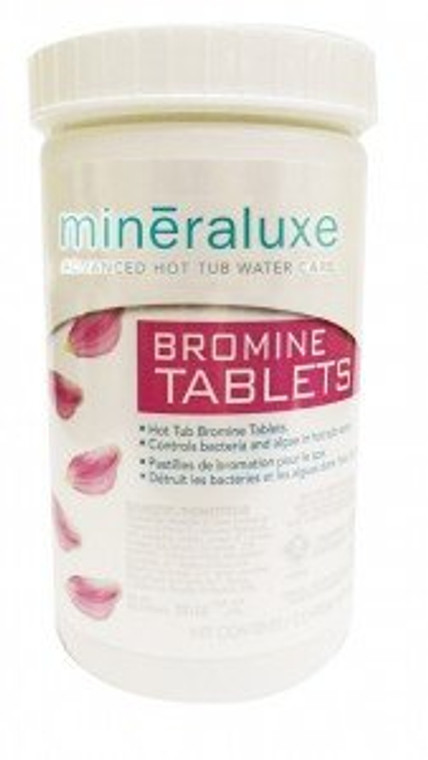 Mineraluxe Dazzle 1 " Bromine Tablets ( 200 g 480 gr containers )