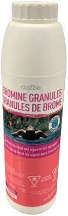 Introduction to Dazzle Hot Tub Bromine Granules 700g
Hot tubs are a wonderful way to relax and unwind after a long day. However, they require regular maintenance and care in order to keep them clean and safe for use. One of the essential chemicals for hot tub maintenance is bromine granules.
Bromine granules are an effective way to sanitize and disinfect hot tub water. They are a popular alternative to traditional chlorine because they are gentler on the skin and have a lower odor. In this article, we will discuss Dazzle Hot Tub Bromine Granules 700g - a trusted brand known for its high-quality products.
Understanding the Importance of Sanitizing Hot Tubs
Hot tubs are a breeding ground for bacteria and other harmful microorganisms. This is because they are usually warm, damp environments - perfect conditions for these organisms to thrive. Without proper sanitization, hot tubs can become a health hazard.
Sanitizing your hot tub regularly helps to kill bacteria and prevent the growth of algae, viruses, and other contaminants. It also ensures that the water remains clear and safe for use.
About Dazzle Hot Tub Bromine Granules 700g
Dazzle is a well-known brand in the pool and hot tub industry. They have been providing high-quality products to customers for over 25 years. Their line of chemicals includes chlorine, shock treatments, algaecides, and of course, bromine granules.
Dazzle Hot Tub Bromine Granules 700g are specifically designed for hot tub use. They are a concentrated formula that dissolves quickly and evenly in water, making them easy to use. The granules also have a low pH level, which helps to reduce the risk of skin and eye irritation.
Using Dazzle Hot Tub Bromine Granules 700g
Using Dazzle Hot Tub Bromine Granules 700g is a simple process. First, make sure to test the water using a test kit to determine the current levels of bromine and pH. Then, follow the instructions on the product label to add the appropriate amount of granules.
It is recommended to shock your hot tub with Dazzle Oxidizing Shock after adding bromine granules to boost their effectiveness. This will also help to remove any organic waste and improve water clarity.
Additional Tips for Hot Tub Maintenance
In addition to using bromine granules, there are other steps you can take to keep your hot tub clean and well-maintained. These include regular cleaning of the filter, draining and refilling the water every 3-4 months, and checking the pH and alkalinity levels regularly.
It is also important to keep your hot tub covered when not in use to prevent debris from entering the water. It is recommended to clean and sanitize your hot tub cover at least once a month as well.
Conclusion
Dazzle Hot Tub Bromine Granules 700g are an essential chemical for hot tub maintenance. They effectively sanitize and disinfect the water, ensuring a safe and enjoyable experience. Remember to always follow the instructions on the product label and regularly test and maintain your hot tub for optimal results. With Dazzle Hot Tub Bromine Granules 700g, you can relax in your hot tub with peace of mind knowing that your water is clean and safe.  So, make sure to add Dazzle Hot Tub Bromine Granules 700g to your hot tub maintenance routine today!  Let Dazzle help you keep your hot tub sparkling and inviting all year round. Happy soaking!  Enjoy the benefits of a well-maintained hot tub with the help of Dazzle Hot Tub Bromine Granules 700g. Your skin and overall health will thank you!  1-855-248-0777

