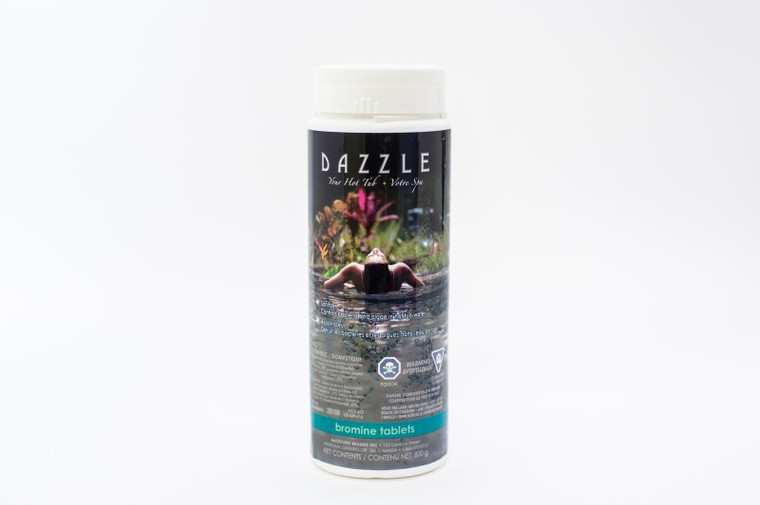 DAZZLE Amaze Hot Tub Spa Shock oxidizer ( 900 gr , 3 kg option)