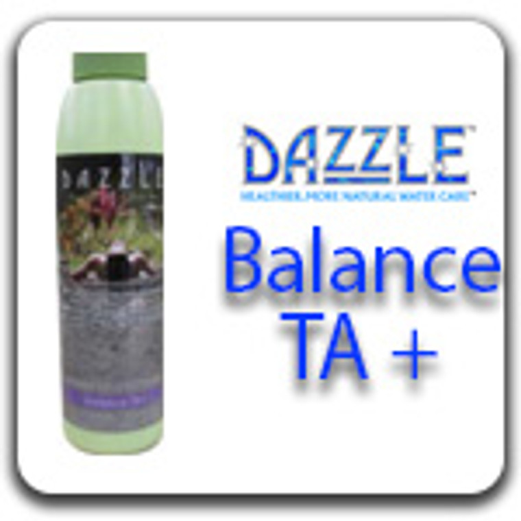 DAZZLE Balance TA Hot Tub Spa ( Alkalinity increaser ) ( 750 gr )