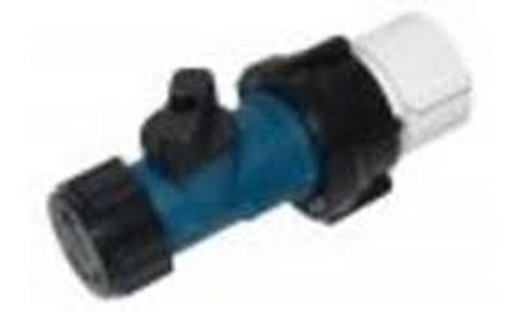 Introducing the Cal Spa 3/4 Inch Hose Drain Valve! It's the unsung hero your hot tub has been waiting for. This little wonder may not have a cape, but it sure knows how to save the day, one draining adventure at a time.

Imagine your hot tub as a serene oasis, where relaxation knows no bounds. But wait, the water needs to go somewhere, right? That's where our 3/4 Inch Drain Valve comes to the rescue! With a complete setup and a 3/4 Inch Slip, it's like the perfect twist ending to your hot tub's story.

Whether you're a hot tub aficionado or just a casual soaker, you can't deny the importance of a well-functioning drain valve. It's the MVP of the "end-of-hydrotherapy-session" show, ensuring a quick and easy exit for your hot tub water.

So, when it's time to bid farewell to your aqua haven, trust the Cal Spa 3/4 Inch Hose Drain Valve to handle the job with grace and style. It's more than just a part; it's a hot tub's trusty sidekick, making sure your soak is always a splash-worthy adventure.

Don't wait for your next draining dilemma; be prepared with the Cal Spa 3/4 Inch Hose Drain Valve. Your hot tub will thank you, and you'll have more time to enjoy the real star of the show – those blissful moments of relaxation in your own personal oasis.