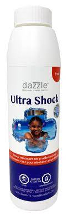 Let's dive into the world of hot tubs and their maintenance, shall we? As much as we all love soaking in that bubbling oasis of relaxation, let's not forget the importance of keeping it clean and chemical-free. And when it comes to maintaining your hot tub, Dazzle Ultra Shock (475 g) is here to save the day. What makes this chemical stand out from the rest? Let's find out. First off, let's talk about what exactly Dazzle Ultra Shock is. This powerful oxidizer is specially formulated for hot tubs, making it a must-have in your maintenance routine. It helps eliminate harmful organic compounds and bacteria that can contaminate your water and cause skin irritation. So not only does Dazzle Ultra Shock keep your hot tub sparkling clean, but it also protects your skin. Talk about killing two birds with one stone! But what makes Dazzle Ultra Shock truly dazzling is its fast-acting formula. Say goodbye to spending hours waiting for your chemicals to work their magic - Dazzle Ultra Shock gets the job done in just minutes. No more waiting, more time spent soaking. Now that's a win-win. And don't be fooled by its small size - just 475 g can treat up to 5,000 liters of water! That's right, a little goes a long way with Dazzle Ultra Shock. 1-855-248-0777 