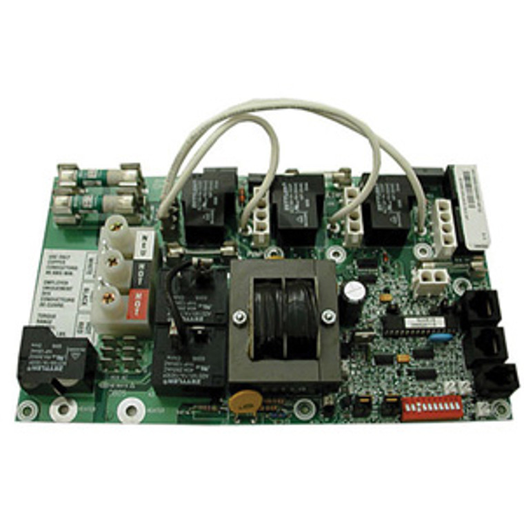 placement hot tub spa board for the 52531 or 52531-HC1 Balboa spa pak control System. This hot tub spa circuit board is compatible with

-54135 Balboa hot tub spa Topside 

-51225 Balboa Topsid 

-54251 Balboa Topside

-54094 Balboa Topside

- 32016 Balboa M7 Sensors

- 58010 Heater barryl

This circuit board is also a replacement option for the following part number:

52947 (Chip POLSUV),

52645 (Chip STD05),

52616 (MUST replace with new compatible topside panel),

52711 (Chip 137 SUV - MUST replace with new compatible topside panel),

52709-02 (Chip 135R1 SUV - MUST replace with new compatible topside panel),

-52708-02 (Control System - Chip 135R1 SUV - MUST replace with new compatible topside panel),

-53335 (Chip FREE20 SUV - replace with new compatible topside panel),

-52641 (Control System MAS260 - for use with no circ pump),

-53516 (Chip MAS260 - with use if there is no circ pump),

-52903 (Chip PHX05 - for use if there is no stereo

-52940 (for use if there is no stereo),

- 59-138-1037, 3-60-0030 board