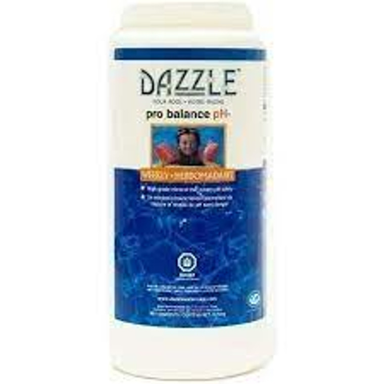 
As hot tub owners, we all know the importance of maintaining proper water chemistry in order to keep our hot tubs clean and safe for use. One chemical that is essential in this process is Dazzle pH Minus. Dazzle pH Minus is a granular product that works to lower the pH levels in hot tub water. It contains sodium bisulphate, a powerful acid that neutralizes alkaline substances in the water Maintaining a proper pH level is crucial for several reasons. Firstly, it ensures the effectiveness of other chemicals used in your hot tub. If the pH levels are too high, chlorine and other sanitizing agents will not work effectively, leaving your hot tub susceptible to bacteria and algae growth. Secondly, an imbalanced pH level can cause skin and eye irritation, making your hot tub experience less enjoyable. By using Dazzle pH Minus, you can easily adjust the pH levels to fall within the recommended range of 7.2-7.8. Dazzle pH Minus is easy to use and safe for all types of hot tubs. Simply add the granular product to your hot tub water, following the manufacturer's instructions for proper dosages. It is important to note that Dazzle pH Minus should be used in combination with other Dazzle products for best results. By using Dazzle pH Minus regularly as part of your hot tub maintenance routine, you can ensure a clean and enjoyable hot tub experience for all. So, the next time you're looking to lower your hot tub's pH levels, be sure to reach for Dazzle pH Minus. Your hot tub and your skin will thank you!  Overall, maintaining proper water chemistry is crucial in keeping your hot tub clean and safe for use. By using high-quality products like Dazzle pH Minus, you can easily achieve the recommended pH levels and enjoy all the benefits of a well-maintained hot tub. 1-855-248-0777