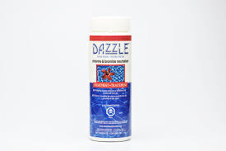 Dazzle Phos Cleanse Plus 1L: The Perfect Solution for Your Hot Tub
Are you tired of constantly worrying about the maintenance and cleanliness of your hot tub? Look no further, because we have the perfect solution for you - Dazzle Phos Cleanse Plus 1L.
Maintaining a hot tub can be a tedious task, especially when it comes to keeping the water clean and free from bacteria. But with Dazzle Phos Cleanse Plus 1L, you can say goodbye to all those worries! Hot tubs are meant for relaxation and enjoyment, not constant maintenance. That's why using the right chemicals is crucial in keeping your hot tub in top condition. Dazzle Phos Cleanse Plus 1L is specially formulated to make hot tub maintenance a breeze. This powerful product is designed to remove phosphates, oils, and other contaminants that can cause cloudy water and unpleasant odors. It also helps prevent the growth of algae, making your hot tub water crystal clear and inviting. What sets Dazzle Phos Cleanse Plus 1L apart from other hot tub cleaners on the market? For one, it is made by Dazzle, a trusted brand in the spa and pool industry. Their products are known for their superior quality and effectiveness, making them the go-to choice for many hot tub owners. Additionally, Dazzle Phos Cleanse Plus 1L is easy to use and compatible with all hot tub systems. Simply add the recommended amount to your hot tub water, let it circulate for a few hours, and then resume normal operation. It's that simple. With Dazzle Phos Cleanse Plus 1L, keeping your hot tub clean and well-maintained is no longer a daunting task. You can now spend more time enjoying your hot tub and less time worrying about maintenance. But that's not all - Dazzle also offers a range of other products to help you maintain your hot tub, such as shock treatments and clarifiers. When used together, these products make for a comprehensive maintenance routine that will keep your hot tub in pristine condition. Don't let dirty, cloudy water ruin your hot tub experience. Invest in Dazzle Phos Cleanse Plus 1L and enjoy crystal clear water every time you soak. With this powerful cleaner, maintaining your hot tub has never been easier!  So why wait?   1-855-248-0777 