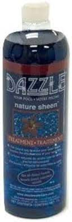 
As hot tubs become increasingly popular for relaxation and wellness, it's important to properly maintain them in order to ensure a safe and enjoyable experience. This is where Dazzle Nature Sheen 1L comes in - a specialized line of chemicals designed specifically for hot tub use.
Firstly, let's take a closer look at the role of chemicals in maintaining your hot tub. Hot tubs are warm, moist environments that can be breeding grounds for bacteria and other harmful microorganisms if not properly sanitized. Chemicals such as chlorine or bromine help to kill these microorganisms and keep your hot tub water safe and clean. 
However, using the wrong type or amount of chemicals can have adverse effects on both your health and the lifespan of your hot tub. This is where Dazzle Nature Sheen 1L stands out - it offers a careful balance of effectiveness and gentleness, ensuring that your hot tub is both clean and safe for use.
Additionally, Dazzle Nature Sheen 1L also contains powerful water clarifiers to help keep your hot tub water crystal clear. These clarifiers remove tiny particles and oils that can cause cloudy water, leaving you with a dazzling, inviting hot tub.
But it's not just about maintaining the cleanliness of your hot tub - Dazzle Nature Sheen 1L also helps to protect and nourish its components. The specialized formula is gentle on hot tub surfaces and equipment, preventing damage and extending their lifespan. This means less maintenance and repair costs for you in the long run.
In conclusion, using Dazzle Nature Sheen 1L as part of your hot tub maintenance routine not only keeps your hot tub clean and inviting, but also helps to protect and prolong its lifespan. Enjoy a safe and sparkling hot tub experience with Dazzle Nature Sheen 1L. So go ahead, dazzle nature and enjoy your hot tub to the fullest.  Let Dazzle Nature Sheen 1L do the hard work for you, so you can simply relax and rejuvenate in your personal oasis. 
Remember, a well-maintained hot tub is a happy hot tub! Keep it clean and safe with Dazzle Nature Sheen 1L. Thank you for choosing Dazzle - your trusted partner in hot tub care.  So, the next time you step into your hot tub, just sit back, relax and let Dazzle Nature Sheen 1L take care of the rest. Happy soaking! 1-855-248-0777 
