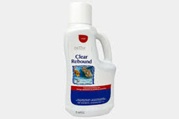 
Hot tubs are a great way to relax and unwind after a long day. However, keeping your hot tub clean and safe to use requires regular maintenance with the right chemicals. This is where Dazzle Clear Rebound 2L comes in.
Dazzle Clear Rebound 2L is a powerful water clarifier that helps keep your hot tub sparkling clear. It is specially formulated to eliminate cloudy water caused by micro particles, metals, and oils. This makes it easier to maintain the proper chemical balance in your hot tub and ensures a safe and enjoyable experience for you and your family.
In addition to keeping your hot tub clean, Dazzle Clear Rebound 2L also helps improve the overall performance of your hot tub's filtration system. It helps to trap fine particles that may pass through your filter, making it more effective and efficient.
Using Dazzle Clear Rebound 2L is simple and hassle-free. All you need to do is add the recommended dose directly into your hot tub water and let it circulate for a few hours. You will notice a significant difference in the clarity of your hot tub water and your filter will thank you.
But that's not all, Dazzle Clear Rebound 2L is also compatible with other hot tub chemicals, making it easy to incorporate into your current maintenance routine. It is also gentle on skin and safe for use with all types of hot tubs.
In conclusion, if you want to keep your hot tub clean, clear and safe to use, Dazzle Clear Rebound 2L is the perfect solution. So sit back, relax and let Dazzle take care of the hard work so you can enjoy your hot tub without any worries. Happy soaking! 
So next time you're looking for a reliable water clarifier for your hot tub, remember to choose Dazzle Clear Rebound 2L. Your hot tub will thank you and your family will thank you for a crystal clear and enjoyable hot tub experience. Keep the chemicals balanced, keep your hot tub dazzle! 
With Dazzle Clear Rebound 2L, maintaining a clean and safe hot tub has never been easier. So why wait? Try it out today and see the difference for yourself. Your hot tub will thank you! 
Remember, relaxation and enjoyment should be your top priority when it comes to your hot tub. And with Dazzle Clear Rebound 2L, you can have peace of mind knowing that your hot tub is being taken care of in the best way possible. So go ahead, take a dip and let Dazzle do the rest. Happy soaking!  So don't forget to always keep Dazzle Clear Rebound 2L on hand for a sparkling clean hot tub experience every time. 
In addition, it is important to regularly test and balance the chemicals in your hot tub to ensure optimal water quality. This not only helps maintain a clear and safe hot tub, but also extends the life of your hot tub and its components. Dazzle Clear Rebound 2L complements this routine by helping to eliminate particles that may cause imbalances in your hot tub's chemical levels. 1-855-248-0777 
