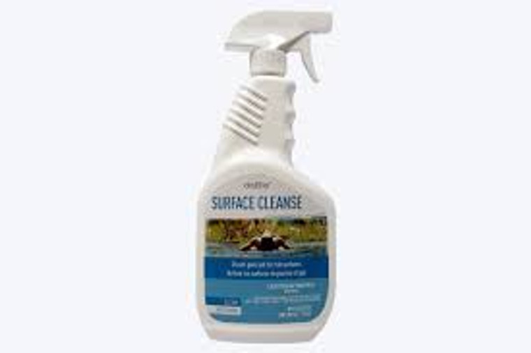 

As the summer weather approaches, many people are getting their hot tubs and pools ready for use. However, with frequent use comes the need for proper cleaning and maintenance. This is where Dazzle Surface Cleanse 750 ml comes in.
Dazzle Surface Cleanse is a powerful cleaner that removes oils, dirt, grime, and other contaminants from all pool and hot tub surfaces. Its concentrated formula makes it easy to use, as you only need a small amount for each cleaning session.
But why is it important to use Dazzle Surface Cleanse for your pool or hot tub? Firstly, regular cleaning with Dazzle will help maintain the overall appearance of your pool or hot tub. No one wants to take a dip in murky, dirty water. Dazzle helps to keep your pool or hot tub looking sparkling clean and inviting.
Secondly, Dazzle Surface Cleanse is an essential part of a proper pool care routine. When used in conjunction with other Dazzle products, it helps to maintain the balance of chemicals in your pool or hot tub. This is crucial for ensuring that the water is safe for swimming and that your equipment is not damaged.
Speaking of balance, Dazzle Surface Cleanse is compatible with chlorine, bromine, or saltwater pools. This makes it a versatile choice for all types of pools and hot tubs. Plus, it helps to prolong the life of your pool or hot tub by preventing build-up on surfaces and equipment.
 
In addition to its powerful cleaning abilities, Dazzle Surface Cleanse is also biodegradable and environmentally friendly. This means you can keep your pool or hot tub clean without harming the environment.
To make your pool or hot tub maintenance even easier, consider investing in a Dazzle Pool Care Kit. These kits include all the necessary chemicals and products for proper pool care, including Dazzle Surface Cleanse. With these kits, you can enjoy a clean and well-maintained pool or hot tub without any hassle.
In conclusion, whether you have a pool or hot tub, Dazzle Surface Cleanse is an essential product for keeping your water clear and safe for swimming. So why wait? Get your hands on a bottle of Dazzle Surface Cleanse and enjoy a sparkling clean pool or hot tub all summer long.  So, next time you're getting your hot tub or pool ready for use, remember to reach for Dazzle Surface Cleanse to make the cleaning process effortless and effective. Happy swimming! 1-855-248-0777 