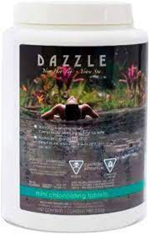 
Introduction to DAZZLE Hot Tub Chlorinating Tablets
Hot tubs are a popular way to relax and unwind after a long day. However, like all other water sources, hot tubs require proper maintenance in order to keep them clean, safe and enjoyable. One of the key components of maintaining a hot tub is using the right chemicals.
One such chemical option is DAZZLE Hot Tub Chlorinating Tablets. These tablets are specially designed to keep your hot tub water clean and clear, making sure that you can enjoy a healthy soak every time.
In this article, we will discuss the features of DAZZLE Hot Tub Chlorinating Tablets, their benefits, and how to use them effectively for optimal results.
What are DAZZLE Hot Tub Chlorinating Tablets?
DAZZLE Hot Tub Chlorinating Tablets are a type of chemical disinfectant that is specifically formulated for hot tubs. These tablets effectively kill bacteria and other harmful organisms, keeping your hot tub water clean and safe for use.
The tablets come in a 2 kg package, making it convenient to store and use whenever needed. They are slow-dissolving, making them perfect for weekly maintenance of your hot tub.
The Importance of Using Chemicals in Hot Tubs
Hot tubs may seem like a small pool of water, but they require the same level of attention and care as any other body of water. Without proper maintenance, hot tubs can become breeding grounds for bacteria and algae, which can lead to skin irritation and infections.
Using chemicals in hot tubs is crucial for keeping the water clean and safe. These chemicals help to balance the pH levels of the water, kill harmful bacteria, and prevent algae growth. They also aid in removing organic contaminants such as body oils, sweat, and lotions that can accumulate in hot tub water with regular use.
 
Why Choose DAZZLE Hot Tub Chlorinating Tablets?
DAZZLE Hot Tub Chlorinating Tablets are a popular choice among hot tub owners for many reasons. Here are some of the key benefits of using these tablets:
Easy to use: DAZZLE tablets come in pre-measured doses, making them convenient and user-friendly. All you have to do is drop them into the hot tub and let them dissolve.
Long-lasting: These tablets are slow-dissolving, which means they can last up to a week in your hot tub before needing to be replaced.
Multi-functional: DAZZLE tablets not only disinfect the water but also help to balance its pH levels. This eliminates the need for additional chemicals, saving you time and money.
Safe for use: DAZZLE tablets are specially formulated for hot tubs, making them safe to use and gentle on the skin. They do not contain any harsh chemicals that can cause irritation or damage your hot tub's components. 
How to Use DAZZLE Hot Tub Chlorinating Tablets
To get the best results out of DAZZLE Hot Tub Chlorinating Tablets, it is essential to follow the recommended usage instructions. Here's a step-by-step guide on how to use these tablets effectively:
Test your hot tub's pH and chlorine levels using a test kit.
Adjust the pH level to between 7.4-7.6, if necessary.
Add one DAZZLE tablet per 1000 liters of water directly into the hot tub.
For best results, add the tablets to a floating dispenser or skimmer basket.
Let the tablets dissolve completely before using the hot tub.
Test and adjust your hot tub's pH and chlorine levels weekly to maintain clean and clear water.
Additional Tips for Maintaining a Healthy Hot Tub
In addition to using DAZZLE Hot Tub Chlorinating Tablets, there are other steps you can take to keep your hot tub water clean and healthy:
Always make sure to shower before using the hot tub.
Avoid using soap or lotions in the hot tub.
Regularly clean and replace filters as recommended by the manufacturer.
 
Drain and refill the hot tub every 3-4 months to prevent buildup of contaminants.
Use a cover when the hot tub is not in use to keep out debris and maintain water temperature.
By following these tips, you can prolong the life of your hot tub and ensure a safe and enjoyable experience for everyone. 
Conclusion
DAZZLE Hot Tub Chlorinating Tablets are an essential part of maintaining a clean and healthy hot tub. These tablets are easy to use, long-lasting, multi-functional, and safe for use. By using them correctly and following additional maintenance tips, you can enjoy a relaxing soak in your hot tub without any worries or concerns. So make sure to keep a supply of DAZZLE Hot Tub Chlorinating Tablets on hand and enjoy your hot tub to the fullest!  So why wait? Try them out today and see the difference for yourself.  1-855-248-0777 