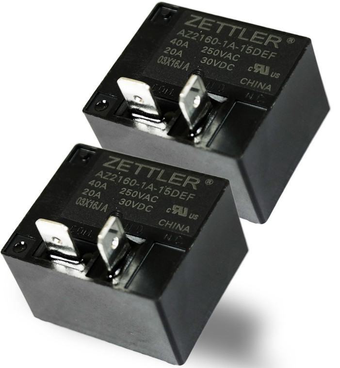 American Zettler AZ2160-1A-15DEF: A Reliable Hot Tub Relay

The American Zettler AZ2160-1A-15DEF is a popular hot tub relay known for its reliability and durability. It has a 30A capacity and can handle up to 240 volts of power, making it suitable for most hot tubs. Additionally, it has a low coil voltage of 15 volts, ensuring efficient operation while minimizing energy consumption.