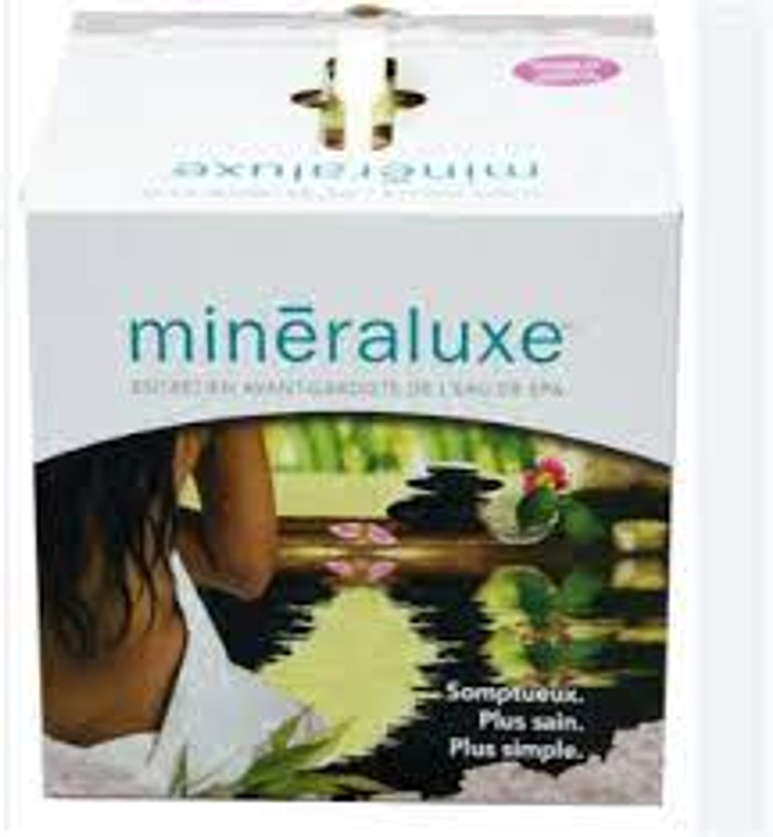 As mentioned earlier, the 1 Month Granular Chlorine Mineraluxe System (Dichlor) is a popular choice for maintaining the cleanliness of your hot tub. This system uses dichlor as its main chemical component, which is known for its effectiveness in sanitizing spa water. But what exactly is this Mineraluxe system and why is it a preferred option among hot tub owners?
Mineraluxe is a brand that specializes in creating innovative products for hot tub maintenance. Their 1 Month Granular Chlorine system is designed to simplify the process of sanitizing your hot tub, making it easier and more convenient for you. This system comes in a granular form, which means it can be easily dissolved in water.
But what sets Mineraluxe apart from other hot tub chemicals? For one, the Mineraluxe system utilizes minerals as a key component in keeping your spa clean and balanced. This means that you are not only sanitizing your hot tub, but also infusing it with beneficial minerals that can improve your spa experience. These minerals help to soften the water, making it gentler on your skin and reducing any potential irritation. They also help to prevent the build-up of scale and rust, prolonging the lifespan of your hot tub.
Additionally, this Mineraluxe system is designed to provide long-lasting effects. With proper use and maintenance, one container of the 1 Month Granular Chlorine can last for a whole month. This means less frequent trips to purchase chemicals and more time enjoying your hot tub. The granular form also makes it easier to control the dosage and ensures even distribution of chemicals in your spa water.
But perhaps one of the biggest draws of using Mineraluxe is its eco-friendly approach. This system is free from harsh and harmful chemicals, making it safe for both you and the environment. By choosing Mineraluxe, you are not only taking care of your hot tub, but also taking a step towards a more sustainable lifestyle.
In conclusion, the 1 Month Granular Chlorine Mineraluxe System (Dichlor) is an excellent choice for maintaining the cleanliness and balance of your hot tub. Its innovative use of minerals, long-lasting effects, and eco-friendly approach make it a preferred option among spa owners. So why settle for traditional hot tub chemicals when you can switch to the Mineraluxe system and enhance your spa experience?  So, next time you're looking for a reliable and efficient way to maintain your hot tub, consider trying out the Mineraluxe system. Your hot tub will thank you!  1-855-248-0777 
 