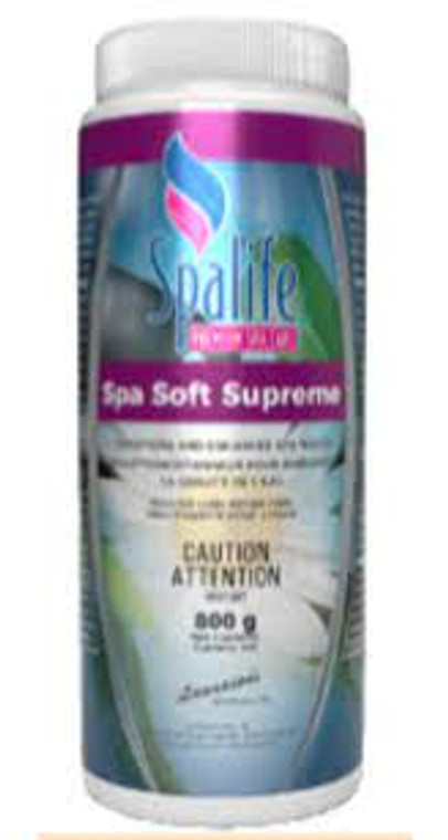 What is Spa Soft Supreme 800GM?
Spa Soft Supreme 800GM, also known as Hot Tub Spa Chemicals, is a product that aims to enhance and condition the water in your hot tub. It is specifically designed for spas and hot tubs, making it different from other chemical products on the market.
Why Use Spa Soft Supreme 800GM?
Using Spa Soft Supreme 800GM can provide many benefits for your hot tub and spa water. Here are some reasons why you should consider using this product:
Keeps Water Clean and Clear: The Spa Soft Supreme 800GM formula helps to eliminate bacteria, algae, and other contaminants that can make your spa water cloudy or dirty.
Improves Water Quality: By balancing the pH and alkalinity levels, this product ensures that your spa water is always at an optimal level for maximum comfort and enjoyment.
Extends Hot Tub Life: The chemicals in Spa Soft Supreme 800GM can help to maintain the cleanliness of your hot tub, preventing buildup and damage that can shorten its lifespan.
Easy to Use: This product comes in convenient pre-measured packets, making it easy for you to use without having to worry about measuring out the correct dosage.
Features of Spa Soft Supreme 800GM
Fast-Dissolving: The Spa Soft Supreme 800GM formula quickly dissolves in water without leaving any residue behind.
Gentle on Skin and Equipment: This product is designed with a gentle formula that is safe for both your skin and hot tub equipment.
Cost-Effective: Spa Soft Supreme 800GM is a cost-effective solution for maintaining the cleanliness and quality of your hot tub water, saving you money in the long run.
Other Tips for Maintaining Hot Tub Water
While using Spa Soft Supreme 800GM can greatly improve the condition of your hot tub water, there are other things you can do to ensure the best spa experience possible.
Regularly Test and Adjust Chemical Levels: It's important to regularly test the chemical levels in your hot tub water and make adjustments as needed. This will help maintain proper balance and prevent any issues from arising.
Drain and Refill Water Every 3-4 Months: In addition to regular maintenance, it's recommended to completely drain and refill your hot tub water every 3-4 months. This will help prevent buildup and keep the water fresh.
Use a Cover: Investing in a cover for your hot tub can help prevent debris, dirt, and other contaminants from entering the water, reducing the need for chemical treatment.
Extend Your Spa Life with Spa Soft Supreme 800GM
By using Spa Soft Supreme 800GM and following the tips for maintaining hot tub water, you can extend the life of your spa and ensure a clean and enjoyable experience every time. So sit back, relax, and let Spa Soft Supreme 800GM take care of your hot tub water for you. Your spa life just got a whole lot better.  1-855-248-0777
  
