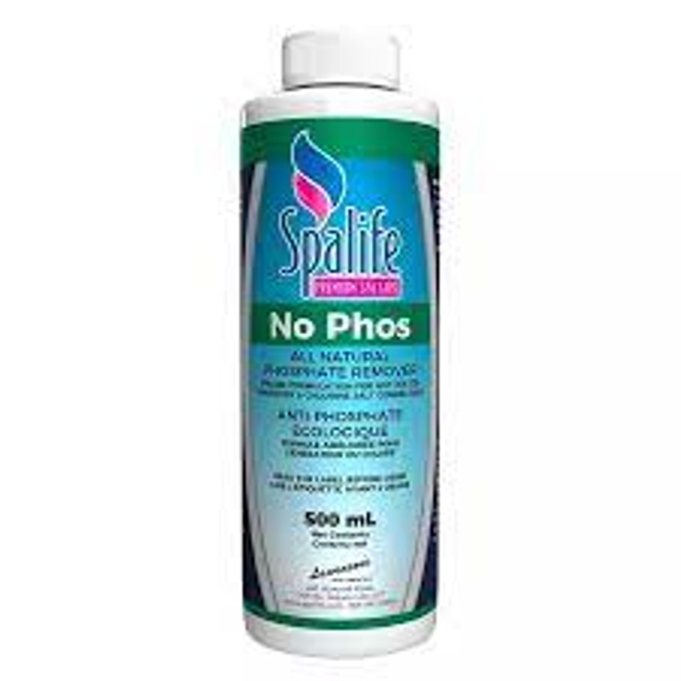 Spa Life No Phos 500ml: The Perfect Solution for Your Hot Tub Chemical Needs!
Are you tired of constantly dealing with chemical imbalances in your hot tub? Look no further than Spa Life No Phos 500ml! This innovative product is specifically designed to make maintaining your hot tub a breeze.
Hot tubs are an excellent way to relax and unwind in the comfort of your own home, but they do require a certain level of maintenance. Proper chemical balance is essential to keep your hot tub clean and safe for use, as well as extending its longevity.
When it comes to hot tub chemicals, there are many options available on the market. However, Spa Life No Phos 500ml stands out from the rest thanks to its unique formula. This product does not contain any phosphates, which are known to cause water discoloration and can be harmful to your health.
Spa Life No Phos 500ml is also compatible with all hot tub surfaces and filters, making it a versatile choice for any type of hot tub. Its powerful formula effectively removes contaminants and prevents the growth of algae, leaving your hot tub water crystal clear and clean.
But that's not all – Spa Life No Phos 500ml is also easy to use! Simply add the recommended amount of product into your hot tub, and let it do its magic. Regular use of this product will ensure that your hot tub stays in top condition, giving you more time to enjoy its many benefits.
 
In addition to its effectiveness, Spa Life No Phos 500ml is also environmentally friendly. Its eco-friendly formula reduces the amount of chemicals needed for regular hot tub maintenance, making it a more sustainable choice.
Don't let chemical imbalances ruin your hot tub experience. Invest in Spa Life No Phos 500ml and enjoy a hassle-free maintenance routine for your hot tub. Say goodbye to murky water and hello to a crystal clear, clean spa experience every time. Trust in Spa Life for all your hot tub chemical needs!  So why wait? Try it out today and see the difference for yourself. Your hot tub will thank you!  1-855-248-0777 
