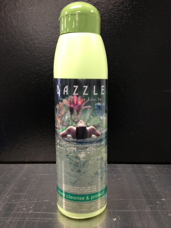 DAZZLE Hot Tub Spa Cover Cleanse & protect (750mL)
