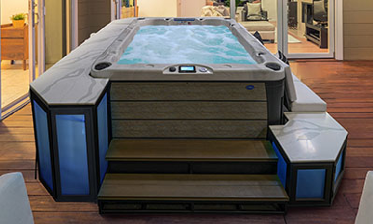 Platinum Surround bench and step set
﻿

     The Platinum Surround bench and step set  is designed to enhance your overall hot tub experience. Not only does it provide a stunning visual appeal, but it also adds functionality and convenience to your outdoor space.

     With the option of adding steps, railings, and a bench, the Platinum Surround Platinum Surround bench and step set offers a complete package for relaxation and entertainment. The steps make it easy to enter and exit the hot tub, while the railings provide added safety and support. The bench is a perfect spot to sit back and unwind while enjoying the soothing jets of your hot tub.

     The Platinum Platinum Surround bench and step set is not just limited to practical features. It also adds an aesthetic touch to your backyard with its elegant design and customizable options. With a variety of styles available, you can choose the one that best suits your taste and complements your outdoor décor.

     Furthermore, our hot tub surrounds are made from high-quality materials to ensure durability and long-lasting beauty. You can confidently enjoy your Platinum Surround Platinum Surround bench and step set for years to come without worrying about wear and tear.

    We understand that every individual has unique preferences and requirements when it comes to their outdoor space. That's why we offer a wide range of hot tub surrounds, each with its own distinct features and design elements. From modern and sleek to traditional and rustic, there is a perfect Platinum Surround Platinum Surround bench and step set for every lifestyle.

    In addition to enhancing your hot tub experience, our surrounds also provide additional storage space for towels, drinks, and other essentials. This adds to the convenience and functionality of your outdoor oasis, making it a truly enjoyable and relaxing environment.