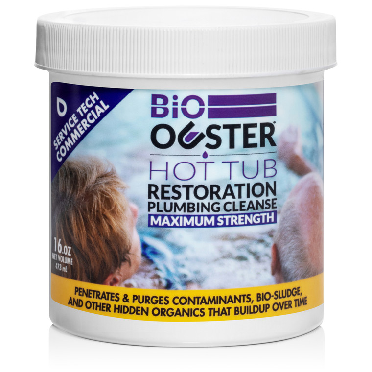 OUSTER HOT TUB PLUMBING CLEANSE - 16oz SERVICE JAR
Maintaining a clean and well-functioning hot tub is essential for an enjoyable spa experience. Regular cleaning and maintenance of your hot tub not only ensures that it stays in good condition, but also helps to keep the water safe, free from bacteria and other harmful contaminants.
One of the key components of hot tub maintenance is keeping the plumbing clean. The OUSTER HOT TUB PLUMBING CLEANSE - 16oz SERVICE JAR is a powerful solution designed specifically for this purpose. It is formulated with specialized chemicals that effectively remove build-up, grime and other debris from hot tub pipes and jets.
Using the OUSTER HOT TUB PLUMBING CLEANSE is a simple and hassle-free process. Just pour the recommended amount into your hot tub, run the jets for 15 minutes and then drain and refill with fresh water. This will not only clean the plumbing, but also help to eliminate any unpleasant odors.
Regular use of this service jar can help prevent clogs and extend the life of your hot tub's plumbing. It is recommended to use the OUSTER HOT TUB PLUMBING CLEANSE at least once every three months for optimal results.
In addition to using this service jar, it is important to regularly test and balance the chemical levels in your hot tub water. This will ensure that the cleaning process is effective and help to keep your spa water safe and clean.
Overall, incorporating the OUSTER HOT TUB PLUMBING CLEANSE - 16oz SERVICE JAR into your hot tub maintenance routine is a simple and effective way to keep your spa in top condition. With regular use, you can enjoy a clean and bacteria-free hot tub all year round. So why wait? Give it a try and see the difference for yourself!  So, don't forget to regularly clean your hot tub using this powerful solution and have a refreshing spa experience every time.  So, if you want a hassle-free maintenance of your hot tub without compromising on the quality of your spa experience, then OUSTER HOT TUB PLUMBING CLEANSE - 16oz SERVICE JAR is the perfect choice for you! Keep your hot tub clean, safe and in great condition with this amazing product.  Happy spa-ing! 1-855-248-0777