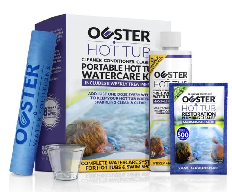 OUSTER COMPLETE 3-in-1 Watercare Bundle: The Ultimate Solution for Your Hot Tub
If you own a hot tub, then you know the importance of keeping it maintained and clean. Hot tubs provide a relaxing escape from the stress of daily life, but they also require regular care and maintenance to ensure they stay safe and hygienic. This is where the OUSTER COMPLETE 3-in-1 Watercare Bundle comes in. This bundle includes all the necessary solutions and chemicals to keep your hot tub clean, clear, and healthy.
The Importance of Hot Tub Maintenance
Hot tubs are a great way to relax and unwind, but they can also harbor bacteria and other harmful organisms if not properly maintained. Regular maintenance is crucial to ensure that your hot tub remains safe and enjoyable for you and your family. Neglecting maintenance can lead to dirty and cloudy water, unpleasant odors, skin irritations, and even damage to the hot tub itself.
The OUSTER COMPLETE 3-in-1 Watercare Bundle
The OUSTER COMPLETE 3-in-1 Watercare Bundle is a comprehensive solution for all your hot tub maintenance needs. It includes the three essential components of hot tub water care: sanitization, oxidation, and prevention of scale buildup. These three elements work together to keep your hot tub water clean, clear, and balanced.
Chemicals Included
The bundle includes OUSTER's premium-quality chlorine granules for sanitization, oxidizing shock treatment for removing organic contaminants, and a scale inhibitor to prevent the buildup of mineral deposits. These chemicals are specifically designed for hot tubs and are safe to use with all hot tub surfaces.
Easy-to-Use Solutions
The OUSTER COMPLETE 3-in-1 Watercare Bundle is user-friendly and takes the guesswork out of maintaining your hot tub. The solutions come in pre-measured packets, making it easy to know exactly how much to add and ensuring that you're using the correct amount every time. This eliminates the risk of over or under-dosing your hot tub, which can lead to water problems.
Benefits of Using OUSTER COMPLETE 3-in-1 Watercare Bundle
Not only does this bundle provide all the necessary solutions for hot tub maintenance, but it also offers numerous benefits. The premium-quality chemicals effectively sanitize your hot tub, removing harmful bacteria and other contaminants. They also help prevent skin irritations and unpleasant odors. Additionally, the scale inhibitor prevents the buildup of mineral deposits, which can damage your hot tub's equipment and plumbing.
Conclusion
In conclusion, owning a hot tub comes with the responsibility of proper maintenance. The OUSTER COMPLETE 3-in-1 Watercare Bundle offers a convenient and effective solution for keeping your hot tub clean, clear, and safe to use. With its easy-to-use solutions and numerous benefits, you can enjoy your hot tub without worrying about water problems. Invest in the OUSTER COMPLETE 3-in-1 Watercare Bundle today and experience the ultimate solution for your hot tub.  So, don't wait any longer and give your hot tub the care it deserves! 
  So, don't wait any longer and give your hot tub the care it deserves! Say goodbye to dirty water, skin irritations, and unpleasant odors with OUSTER COMPLETE 3-in-1 Watercare Bundle. Enjoy a clean, clear, and healthy hot tub experience every time!  With OUSTER COMPLETE 3-in-1 Watercare Bundle, you can relax and unwind in your hot tub without any worries.  Invest in this bundle today and make hot tub maintenance a breeze!  Cheers to a hassle-free hot tub experience with OUSTER COMPLETE 3-in-1 Watercare Bundle.  Happy soaking! 1-855-248-0777