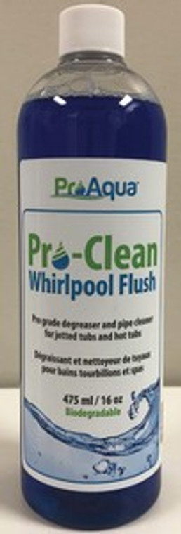 Pro-Clean Whirlpool Flush 475 ml
If you are a hot tub or spa owner, then you know how important it is to maintain your tub clean and sanitized. Regular cleaning of your hot tub not only protects you against infections but also helps prolong the lifespan of your tub. In this regard, we would like to introduce our product - Pro-Clean Whirlpool Flush 475 ml.
Pro-Clean Whirlpool Flush is a highly effective solution for cleaning your hot tub or spa. It is specifically designed to remove oils, lotions, and other buildup from the surface of your hot tub. With regular use, it helps prevent the formation of scum lines and keeps your tub sparkling clean.
But why is Pro-Clean Whirlpool Flush a preferred choice for many hot tub owners? Let's take a closer look at its features and benefits.
Spa Solutions
One of the main reasons why Pro-Clean Whirlpool Flush stands out from other cleaning solutions is that it is specifically formulated for use in spas and hot tubs. This means that it is gentle enough to use on your tub's delicate surfaces while still being tough on dirt and grime.
Moreover, Pro-Clean Whirlpool Flush is compatible with all types of sanitizers, making it a versatile choice for hot tub owners. You don't have to worry about any adverse reactions or damaging effects when using this product with other chemicals in your hot tub.
Chemicals
As mentioned earlier, regular cleaning and maintenance of your hot tub are crucial for its longevity. However, it is equally important to choose the right cleaning products as some chemicals can be harsh and damaging to your tub's surface.
Pro-Clean Whirlpool Flush contains mild yet effective ingredients that are safe for use on all types of hot tub surfaces, including acrylic, fiberglass, and vinyl. It cleans deep into the pores of your tub, removing any buildup and leaving it fresh and clean.
Cleaning
Cleaning your hot tub with Pro-Clean Whirlpool Flush is a breeze. Simply add the recommended amount of the solution to your tub's water, run the jets for 15 minutes, and then drain out the water. You will be amazed at how much dirt and grime this product removes in just one use.
With regular cleaning, you can keep your hot tub or spa looking brand new for years to come. So why wait? Get your hands on Pro-Clean Whirlpool Flush today and enjoy a hassle-free, effective cleaning experience. Your hot tub will thank you!  #
Additional Tips and Recommendations
In addition to using Pro-Clean Whirlpool Flush, here are some other tips and recommendations to help keep your hot tub clean and in good condition:
It is recommended to clean your hot tub at least once a week.
Always follow the manufacturer's instructions when adding chemicals to your hot tub.
Regularly check and balance the pH and sanitizer levels in your tub.
Use a cover when the hot tub is not in use to prevent debris and dirt from entering.
Drain and refill your hot tub every 3-4 months, depending on usage.
For stubborn stains or buildup, you may need to scrub with a soft-bristled brush or use a specialized cleaner.
By following these simple tips and using Pro-Clean Whirlpool Flush regularly, you can ensure that your hot tub stays clean, sanitized, and ready for use anytime. Happy soaking!  # 1-855-248-0777 