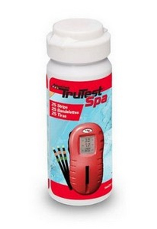 If you own a hot tub, it's important to properly maintain and clean it in order to keep the water safe and healthy for use. One of the key components of hot tub maintenance is regularly testing the chemical levels in the water. This can easily be done with TruTest SPA Test Strips Refill Pack - Bottle of 50 Strips.
Chemicals are essential for keeping your hot tub water balanced and free of bacteria. Without proper chemical levels, the water can become cloudy, discolored, and potentially harmful to your health. TruTest SPA Test Strips are specifically designed for hot tubs and test for important factors such as pH balance, alkalinity, and sanitizer levels.
Using TruTest SPA Test Strips is simple and convenient. Simply dip a strip into the hot tub water for a few seconds, then compare the color of the strip to the included color chart. This will indicate whether your chemical levels are within the recommended range or if they need to be adjusted.
Regularly testing your hot tub's chemical levels is crucial for maintaining its cleanliness and ensuring that it is safe for use. By using TruTest SPA Test Strips, you can easily and accurately monitor the levels of important chemicals in your hot tub water.
In addition to regularly testing chemical levels, it's also important to properly clean your hot tub. This includes draining and refilling the water every 3-4 months, wiping down the surfaces with a non-abrasive cleaner, and regularly checking and cleaning the hot tub's filter. Neglecting proper cleaning and maintenance can lead to a buildup of bacteria and chemicals in the water, which can be harmful to both your hot tub and your health.
Investing in TruTest SPA Test Strips Refill Pack is an essential step in properly maintaining your hot tub. By regularly testing chemical levels and following proper cleaning procedures, you can ensure that your hot tub is always ready for use and provides a safe and enjoyable experience. So sit back, relax, and let TruTest SPA Test Strips help you keep your hot tub clean and crystal clear.  So why wait? Order now and enjoy a stress-free hot tub experience! 
  Overall, owning a hot tub requires proper maintenance and cleaning for a safe and enjoyable experience. With the help of TruTest SPA Test Strips, this task becomes simple and effortless. So go ahead, indulge in your personal oasis and leave the hassle of chemical testing to TruTest. Your hot tub will thank you!  So why wait? Order now and enjoy a stress-free hot tub experience!
  So whether you're a first-time hot tub owner or a seasoned pro, don't overlook the importance of regularly testing and maintaining chemical levels in your hot tub. With TruTest SPA Test Strips Refill Pack - Bottle of 50 Strips, you can easily keep your hot tub water clean and balanced, ensuring a safe and healthy experience every time. Trust in TruTest for all your hot tub maintenance needs and enjoy the soothing benefits of a well-maintained hot tub.  So why wait? Order now and experience the difference TruTest can make in your hot tub maintenance routine. Happy soaking! 1-855-248-0777 
  
