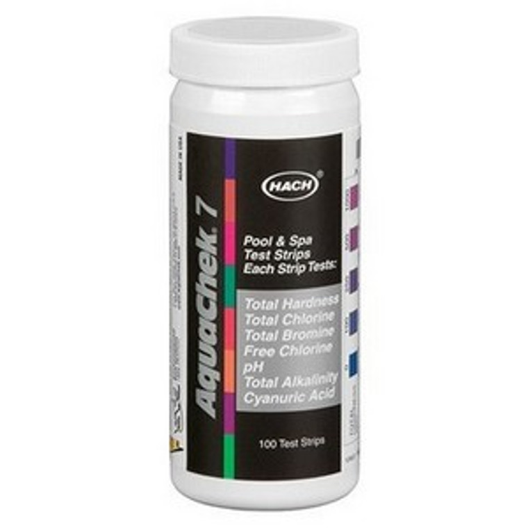 When it comes to owning a hot tub or spa, keeping the water clean and balanced is crucial. Not only does this ensure a safe and enjoyable experience, but it also helps extend the lifespan of your investment. This is where Aquacheck Silver 7-Way Test Strips come in handy.
These test strips are specifically designed for hot tubs and spas, providing a comprehensive analysis of water chemistry in just seconds. With the 7-way test, you can simultaneously check for total hardness, total chlorine, free chlorine, pH levels, total alkalinity, cyanuric acid (stabilizer), and bromine levels.
But why is it important to regularly monitor these levels? Let's take a closer look at each component and its role in maintaining a clean and balanced hot tub or spa.
Total hardness refers to the amount of calcium and magnesium present in the water. If these levels are too low, it can lead to corrosion and damage to your hot tub or spa equipment. On the other hand, high levels of hardness can cause mineral buildup on surfaces and reduce the effectiveness of chemicals.
Total chlorine is a measure of both free and combined chlorine in the water. Free chlorine is responsible for killing bacteria and sanitizing the water, while combined chlorine can cause an unpleasant odor and irritate the eyes and skin.
pH levels indicate how acidic or basic the water is. The ideal range for hot tubs and spas is between 7.2-7.8. If pH levels are too high, it can cause cloudy water and decrease the effectiveness of sanitizers. Low pH levels, on the other hand, can cause skin irritation and corrosion.
Total alkalinity helps to buffer the pH levels and prevent drastic changes in acidity or basicity. It also helps to stabilize the chlorine in the water.
Cyanuric acid (stabilizer) is a chemical that helps to reduce chlorine loss due to sunlight exposure. It is especially important for outdoor hot tubs and spas.
Bromine levels are another measure of sanitization and are often used as an alternative to chlorine. Bromine is more stable at higher temperatures, making it a popular choice for hot tubs and spas.
By regularly using Aquacheck Silver 7-Way Test Strips to monitor these levels, you can easily maintain a clean, safe and enjoyable hot tub or spa experience. Remember to also follow proper chemical usage instructions provided by your hot tub or spa manufacturer for the best results. With Aquacheck Silver 7-Way Test Strips, you can relax and soak up all the benefits of your hot tub or spa without worrying about water chemistry. So go ahead, take a dip and enjoy!  # End of Document
In addition to using Aquacheck Silver 7-Way Test Strips, there are other spa solutions and chemicals that can help keep your hot tub or spa in top condition. These include shock treatments, clarifiers, and enzyme cleaners.
Shock treatments are used to quickly raise the chlorine levels in the water and eliminate bacteria, algae, and other contaminants. This is especially important after heavy usage or when water temperatures rise above 80°F.
Clarifiers work to remove tiny particles from the water that can cause cloudy or dull water. This not only improves the appearance of your hot tub or spa but also helps keep it clean.
Enzyme cleaners are a natural and eco-friendly option for removing oils, lotions, and other organic substances from the water. They work by breaking down these impurities so they can be easily filtered out.
It's important to regularly use these spa solutions in addition to testing and balancing your water chemistry with Aquacheck Silver 7-Way Test Strips. This will help keep your hot tub or spa clean, clear, and safe for use.
Remember that proper maintenance and care of your hot tub or spa is essential for both your enjoyment and the longevity of your investment. By using Aquacheck Silver 7-Way Test Strips and regularly using other spa solutions, you can easily achieve this goal. So go ahead, indulge in some relaxation and let these products take care of the rest. Happy soaking!  1-855-248-0777 