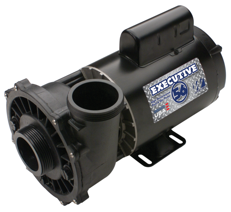 Waterway Pool and SPA pump 2 speed -2x2-56 frame-3.0HP-220V-60Hz (370821-1d)


   Dive into superior water circulation with the robust Waterway Hot tub Pump, expertly designed to maintain your pool or spa with utmost efficiency. This high-performance pump features dual-speed functionality and an impressive power output suited to a wide range of water applications.

 

Key Features:
High Horsepower: With a 3.0HP motor, experience powerful and consistent water flow.
Dual Speed Control: Easily switch between high and low speed for optimal energy savings and performance.
Voltage Compatibility: Operating at 220V-60Hz, it is ideal for residential or commercial use.
Size & Fit: Designed with a standard 2x2-56 frame, it ensures seamless integration with your existing pool or spa system.
Product Benefits:
Energy Efficiency: Two-speed operation allows for reduced energy consumption during lower demand times.
Durability: Built with high-quality materials ensuring long-lasting performance in various weather conditions.
Quiet Operation: Engineered to run quietly, minimizing noise pollution for a more tranquil environment.
Enhanced Water Quality: Consistent water circulation helps to keep your pool or spa clean and clear.
 

Features:
Executive wet end designed specifically for 56-frame motors
Large 2 ½" intake for improved flow performance and reduced noise
Large 6 ½" diameter wet end for higher head pressure
Split capacitor, (start and run) for less energy consumption
Thermally protected to extend life expectancy of motor
Highly versatile wet end can be rotated every 90°
Silicone carbide seals, Viton bellows, 316SS casing, corrosion resistance against chlorine, bromine & salt
CE and TUV certification on export pumps to ensure product for you and your customers
Executive wet end designed specifically for 56-frame motors
Large 2 ½” intake for improved flow performance and reduced noise
Large 6 ½” diameter wet end for higher head pressure
Split capacitor, (start and run) for less energy consumption
Thermally protected to extend life expectancy of motor
Highly versatile wet end can be rotated every 90°
Silicone carbide seals, Viton bellows, 316SS casing, corrosion resistance against chlorine, bromine & salt
CE and TUV certification on export pumps 
Waterway Pool and SPA pump 2 speed -2x2-56 frame-3.0HP-220V-60Hz (370821-1d) Dive into superior water circulation with the robust Waterway Hot tub Pump, expertly designed to maintain your pool or spa with utmost efficiency. This high-performance pump features dual-speed functionality and an impressive power output suited to a wide range of water applications.    Key Features: High Horsepower: With a 3.0HP motor, experience powerful and consistent water flow. Dual Speed Control: Easily switch between high and low speed for optimal energy savings and performance. Voltage Compatibility: Operating at 220V-60Hz, it is ideal for residential or commercial use. Size & Fit: Designed with a standard 2x2-56 frame, it ensures seamless integration with your existing pool or spa system. Product Benefits: Energy Efficiency: Two-speed operation allows for reduced energy consumption during lower demand times. Durability: Built with high-quality materials ensuring long-lasting performance in various weather conditions. Quiet Operation: Engineered to run quietly, minimizing noise pollution for a more tranquil environment. Enhanced Water Quality: Consistent water circulation helps to keep your pool or spa clean and clear.   Features: Executive wet end designed specifically for 56-frame motors Large 2 ½" intake for improved flow performance and reduced noise Large 6 ½" diameter wet end for higher head pressure Split capacitor, (start and run) for less energy consumption Thermally protected to extend life expectancy of motor Highly versatile wet end can be rotated every 90° Silicone carbide seals, Viton bellows, 316SS casing, corrosion resistance against chlorine, bromine & salt CE and TUV certification on export pumps to ensure product for you and your customers Executive wet end designed specifically for 56-frame motors Large 2 ½” intake for improved flow performance and reduced noise Large 6 ½” diameter wet end for higher head pressure Split capacitor, (start and run) for less energy consumption Thermally protected to extend life expectancy of motor Highly versatile wet end can be rotated every 90° Silicone carbide seals, Viton bellows, 316SS casing, corrosion resistance against chlorine, bromine & salt CE and TUV certification on export pumps    Customer Assistance: Should you require further information, guidance on installation, or any assistance, our dedicated customer support team is at your service. Please reach out to us at:  Western Tub and Pool  ? Contact Number: 1-855-248-0777  Take the plunge with the Waterway Pool and SPA Pump, combining power, efficiency, and reliability for an unparalleled water experience.Waterway Pool and SPA pump 2 speed -2x2-56 frame-3.0HP-220V-60Hz (370821-1d) Dive into superior water circulation with the robust Waterway Hot tub Pump, expertly designed to maintain your pool or spa with utmost efficiency. This high-performance pump features dual-speed functionality and an impressive power output suited to a wide range of water applications.    Key Features: High Horsepower: With a 3.0HP motor, experience powerful and consistent water flow. Dual Speed Control: Easily switch between high and low speed for optimal energy savings and performance. Voltage Compatibility: Operating at 220V-60Hz, it is ideal for residential or commercial use. Size & Fit: Designed with a standard 2x2-56 frame, it ensures seamless integration with your existing pool or spa system. Product Benefits: Energy Efficiency: Two-speed operation allows for reduced energy consumption during lower demand times. Durability: Built with high-quality materials ensuring long-lasting performance in various weather conditions. Quiet Operation: Engineered to run quietly, minimizing noise pollution for a more tranquil environment. Enhanced Water Quality: Consistent water circulation helps to keep your pool or spa clean and clear.   Features: Executive wet end designed specifically for 56-frame motors Large 2 ½" intake for improved flow performance and reduced noise Large 6 ½" diameter wet end for higher head pressure Split capacitor, (start and run) for less energy consumption Thermally protected to extend life expectancy of motor Highly versatile wet end can be rotated every 90° Silicone carbide seals, Viton bellows, 316SS casing, corrosion resistance against chlorine, bromine & salt CE and TUV certification on export pumps to ensure product for you and your customers Executive wet end designed specifically for 56-frame motors Large 2 ½” intake for improved flow performance and reduced noise Large 6 ½” diameter wet end for higher head pressure Split capacitor, (start and run) for less energy consumption Thermally protected to extend life expectancy of motor Highly versatile wet end can be rotated every 90° Silicone carbide seals, Viton bellows, 316SS casing, corrosion resistance against chlorine, bromine & salt CE and TUV certification on export pumps  Waterway Pool and SPA pump 2 speed -2x2-56 frame-3.0HP-220V-60Hz (370821-1d) Dive into superior water circulation with the robust Waterway Hot tub Pump, expertly designed to maintain your pool or spa with utmost efficiency. This high-performance pump features dual-speed functionality and an impressive power output suited to a wide range of water applications.    Key Features: High Horsepower: With a 3.0HP motor, experience powerful and consistent water flow. Dual Speed Control: Easily switch between high and low speed for optimal energy savings and performance. Voltage Compatibility: Operating at 220V-60Hz, it is ideal for residential or commercial use. Size & Fit: Designed with a standard 2x2-56 frame, it ensures seamless integration with your existing pool or spa system. Product Benefits: Energy Efficiency: Two-speed operation allows for reduced energy consumption during lower demand times. Durability: Built with high-quality materials ensuring long-lasting performance in various weather conditions. Quiet Operation: Engineered to run quietly, minimizing noise pollution for a more tranquil environment. Enhanced Water Quality: Consistent water circulation helps to keep your pool or spa clean and clear.   Features: Executive wet end designed specifically for 56-frame motors Large 2 ½" intake for improved flow performance and reduced noise Large 6 ½" diameter wet end for higher head pressure Split capacitor, (start and run) for less energy consumption Thermally protected to extend life expectancy of motor Highly versatile wet end can be rotated every 90° Silicone carbide seals, Viton bellows, 316SS casing, corrosion resistance against chlorine, bromine & salt CE and TUV certification on export pumps to ensure product for you and your customers Executive wet end designed specifically for 56-frame motors Large 2 ½” intake for improved flow performance and reduced noise Large 6 ½” diameter wet end for higher head pressure Split capacitor, (start and run) for less energy consumption Thermally protected to extend life expectancy of motor Highly versatile wet end can be rotated every 90° Silicone carbide seals, Viton bellows, 316SS casing, corrosion resistance against chlorine, bromine & salt CE and TUV certification on export pumps    Customer Assistance: Should you require further information, guidance on installation, or any assistance, our dedicated customer support team is at your service. Please reach out to us at:  Western Tub and Pool  ? Contact Number: 1-855-248-0777  Take the plunge with the Waterway Pool and SPA Pump, combining power, efficiency, and reliability for an unparalleled water experience.pump-plumbing-size.jpg  Customer Assistance: Should you require further information, guidance on installation, or any assistance, our dedicated customer support team is at your service. Please reach out to us at:  Western Tub and Pool    2-Speed Executive 56-Frame Pumps specifications Part No.	Description	HP	Volts	Amps High Speed	Amps Low Speed	Hz	Dimension "A"	Weight (lbs.) 3720821-13	2 1⁄2" Intake - 2" Discharge	2	230	8.0	3.0	60	8.875"	34 3720821-1D	2" Intake - 2" Discharge	2	230	8.0	3.0	60	8.875"	34 3721221-13	2 1⁄2" Intake - 2" Discharge	3	230	10.0	3.4	60	9.875"	37 3721221-1D	2" Intake - 2" Discharge	3	230	10.0	3.4	60	9.875"	37 3721621-13	2 1⁄2" Intake - 2" Discharge	4	230	12.0	4.4	60	10.375"	44 3721621-1D	2" Intake - 2" Discharge	4	230	12.0	4.4	60	10.375"	44 3722021-13	2 1⁄2" Intake - 2" Discharge	5	230	16.4	4.8	60	10.375"	46 3722021-1D	2" Intake - 2" Discharge	5	230	16.4	4.8	60	10.375"	47   ? Contact Number: 1-855-248-0777  Take the plunge with the Waterway Pool and SPA Pump, combining power, efficiency, and reliability for an unparalleled water experience.

 
Customer Assistance:
 

Should you require further information, guidance on installation, or any assistance, our dedicated customer support team is at your service. Please reach out to us at:1-855-248-0777

 

Western Tub and Pool

 

2-Speed Executive 56-Frame Pumps specifications
Part No.	Description	HP	Volts	Amps High Speed	Amps Low Speed	Hz	Dimension "A"	Weight (lbs.)
3720821-13	2 1⁄2" Intake - 2" Discharge	2	230	8.0	3.0	60	8.875"	34
3720821-1D	2" Intake - 2" Discharge	2	230	8.0	3.0	60	8.875"	34
3721221-13	2 1⁄2" Intake - 2" Discharge	3	230	10.0	3.4	60	9.875"	37
3721221-1D	2" Intake - 2" Discharge	3	230	10.0	3.4	60	9.875"	37
3721621-13	2 1⁄2" Intake - 2" Discharge	4	230	12.0	4.4	60	10.375"	44
3721621-1D	2" Intake - 2" Discharge	4	230	12.0	4.4	60	10.375"	44
3722021-13	2 1⁄2" Intake - 2" Discharge	5	230	16.4	4.8	60	10.375"	46
3722021-1D	2" Intake - 2" Discharge	5	230	16.4	4.8	60	10.375"	47


1-Speed Executive 56-Frame Pumps ( please note a 2 speed pump can be hooked up as single speed pump simple by connecting the high speed windings only )
Part No.	Description	HP	Volts	Amps	Hz	Dimension "A"	Weight (lbs.)
3710821-13	2 1⁄2" Intake - 2" Discharge	2	230	8.0	60	8.875"	34
3710821-1D	2" Intake - 2" Discharge	2	230	8.0	60	8.875"	34
3711221-13	2 1⁄2" Intake - 2" Discharge	3	230	10.0	60	9.875"	34
3711221-1D	2" Intake - 2" Discharge	3	230	10.0	60	9.875"	34
3711621-13	2 1⁄2" Intake - 2" Discharge	4	230	12.0	60	10.375"	40
3711621-1D	2" Intake - 2" Discharge	4	230	12.0	60	10.375"	41
3712021-13	2 1⁄2" Intake - 2" Discharge	5	230	16.4	60	10.375"	45
3712021-1D	2" Intake - 2" Discharge	5	230	16.4	60	10.375"	45
 

Contact Number: 1-855-248-0777 for this pump and others 



    Take the plunge with the Waterway Pool and SPA Pump, combining power, efficiency, and reliability for an unparalleled water experience.