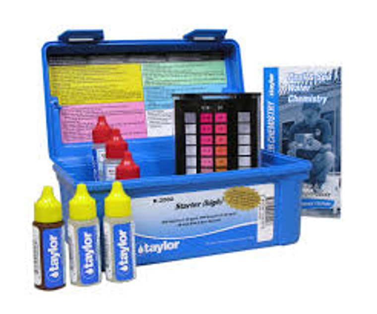 Starter™ kit for Chlorine/Bromine, pH (DPD–high range)



The Starter™ kit for Chlorine/Bromine, pH (DPD–high range) is a complete kit for testing the most important water quality parameters in your pool or spa. It includes everything you

need to get started: a durable carrying case with handle and shoulder strap, 2 bottles of DPD reagent (1 high range and 1 low range), 1 bottle of pH reagent, 1 bottle of total

alkalinity reagent, 1 bottle of calcium hardness reagent, 1 bottle of cyanuric acid reagent and 1 bottle of total dissolved solids (TDS) reagent. The Starter™ kit for Chlorine/Bromine,

pH (DPD–high range) is a complete kit for testing the most important water quality parameters in your pool or spa. It includes everything you need to get started: a durable carrying

case with handle and shoulder strap, 2 bottles of DPD reagent (1 high range and 1 low range), 1 bottle of pH reagent, 1 bottle of total alkalinity reagent, 1 bottle of calcium hardness

reagent, 1 bottle of cyanuric acid reagent and 1 bottle of total dissolved solids (TDS) reagent. The Starter™ kit for Chlorine/Bromine, pH (DPD–high range) is a complete kit for

testing the most important water quality parameters in your pool or spa. It includes everything you need to get started: a durable carrying case with handle and shoulder strap, 2

bottles of DPD reagent (1 high range and 1 low range), 1 bottle of pH reagent, 1 bottle of total alkalinity reagent, 1 bottle of calcium hardness reagent, 1 bottle of cyanuric acid

reagent and 1 bottle of total dissolved solids (TDS) reagent. The Starter™ kit for Chlorine/Bromine, pH (DPD–high range) is a complete kit for testing the most important water

quality parameters in your pool or spa. It includes everything you need to get started: a durable carrying case with handle and shoulder strap, 2 bottles of DPD reagent (1 high

range and 1 low range), 1 bottle of pH reagent, 1 bottle of total alkalinity reagent, 1 bottle of calcium hardness reagent, 1 bottle of cyanuric acid reagent and 1 bottle of total

dissolved solids (TDS) reagent. The Starter™ kit for Chlorine/Bromine, pH (DPD–high range) is a complete kit for testing the most important water quality parameters in your pool or

spa. It includes everything you need to get started: a durable carrying case with handle and shoulder strap, 2 bottles of DPD reagent (1 high range and 1 low range), 1 bottle of pH

reagent, 1 bottle of total alkalinity reagent, 1 bottle of calcium hardness reagent, 1 bottle of cyanuric acid reagent and 1 bottle of total dissolved solids (TDS) reagent. The Starter™

kit for Chlorine/Bromine, pH (DPD–high range) is a complete kit for testing the most important water quality parameters in your pool or spa. It includes everything you need to get

started: a durable carrying case with handle and shoulder strap, 2 bottles of DPD reagent (1 high range and 1 low range), 1 bottle of pH reagent, 1 bottle of total alkalinity reagent,

1 bottle of calcium hardness reagent, 1 bottle of cyanuric acid reagent and 1 bottle of total dissolved solids (TDS) reagent. The Starter™ kit for Chlorine/Bromine, pH (DPD–high

range) is a complete kit for testing the most important water quality parameters in your pool or spa. It includes everything you need to get started: a durable carrying case with

handle and shoulder strap, 2 bottles of DPD reagent (1 high range and 1 low range), 1 bottle of pH reagent, 1 bottle of total alkalinity reagent, 1 bottle of calcium hardness reagent,

1 bottle of cyanuric acid reagent and 1 bottle of total dissolved solids (TDS) reagent. The Starter™ kit for Chlorine/Bromine, pH (DPD–high range) is a complete kit for testing the

most important water quality parameters in your pool or spa. It includes everything you need to get started: a durable carrying case with handle and shoulder strap, 2 bottles of DPD

reagent (1 high range and 1 low range), 1 bottle of pH reagent, 1 bottle of total alkalinity reagent, 1 bottle of calcium hardness reagent, 1 bottle of cyanuric acid reagent and 1

bottle of total dissolved solids (TDS) reagent. The Starter™ kit for Chlorine/Bromine, pH (DPD–high range) is a complete kit for testing the most important water quality parameters

in your pool or spa. It includes everything you need to get started: a durable carrying case with handle and shoulder strap, 2 bottles of DPD reagent (1 high range and 1 low range),

1 bottle of pH reagent, 1 bottle of total alkalinity reagent, 1 bottle of calcium hardness reagent, 1 bottle of cyanuric acid reagent and 1 bottle of total dissolved solids (TDS) reagent.

The Starter™ kit for Chlorine/Bromine, pH (DPD–high range) is a complete kit for testing the most important water quality parameters in your pool or spa. It includes everything you

need to get started: a durable carrying case with handle and shoulder strap, 2 bottles of DPD reagent (1 high range and 1 low range), 1 bottle of pH reagent, 1 bottle of total

alkalinity reagent, 1 bottle of calcium hardness reagent, 1 bottle of cyanuric acid reagent and 1 bottle of total dissolved solids (TDS) reagent. 855-248-0777 

