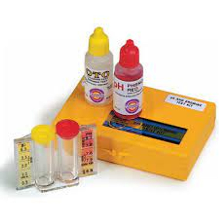 2 IN 1 BROMINE & pH TEST KIT W/YELLOW CASE 
Introduction
Briefly introduce the topic of the 2 in 1 Bromine & pH Test Kit with Yellow Case.
Mention its importance and how it can benefit pool or hot tub owners.
The 2 in 1 Bromine & pH Test Kit with Yellow Case is an essential tool for maintaining a clean and safe pool or hot tub. It allows you to easily test the levels of bromine and pH in your water, ensuring that they are at optimal levels for proper sanitation. This kit is a must-have for any pool or hot tub owner who wants to keep their water clean and free from harmful bacteria.
Features of the 2 in 1 Bromine & pH Test Kit
List and describe the key features of the test kit.
Explain how these features make it user-friendly and effective.
The 2 in 1 Bromine & pH Test Kit comes with a variety of features that make it both convenient and efficient to use. Firstly, the kit includes a yellow carrying case for easy storage and portability. This is especially useful for those who like to maintain their pool or hot tub while on the go. 
The test kit also includes two separate tests, one for bromine levels and one for pH levels. Each test is color-coded and comes with clear instructions, making it user-friendly even for beginners. The results of each test are easily readable, allowing you to quickly determine if your water needs any adjustments.
Moreover, the test kit contains enough reagents for multiple uses, ensuring that you can regularly test your water without worrying about running out of supplies. Its compact size also makes it easy to store and keep track of.
Benefits of Regular Testing
Discuss the importance of regularly testing bromine and pH levels in pool or hot tub water.
Explain how using this test kit can help prevent common issues such as algae growth and skin irritation.
Regularly testing the levels of bromine and pH in your pool or hot tub is crucial for maintaining safe water. Bromine is a chemical commonly used as a sanitizer in pools and hot tubs, and its levels need to be consistently monitored to ensure that it effectively kills harmful bacteria. Low bromine levels can result in algae growth and cloudy water, while high levels can irritate skin and eyes.
Similarly, pH levels need to be balanced for optimal sanitation. If the pH is too low, it can cause corrosion and damage to pool equipment. On the other hand, a high pH can make your sanitizer less effective and lead to skin irritation.
By using the 2 in 1 Bromine & pH Test Kit regularly, you can prevent these common issues and ensure that your pool or hot tub water is clean and safe for use.
Conclusion
Summarize the key points discussed in the content.
Encourage readers to consider purchasing the 2 in 1 Bromine & pH Test Kit for their own pools or hot tubs.
In conclusion, maintaining proper levels of bromine and pH in your pool or hot tub is essential for a clean and safe swimming experience. The 2 in 1 Bromine & pH Test Kit with Yellow Case provides an easy and efficient way to regularly test these levels, ensuring that your water remains free from harmful bacteria. Its user-friendly features and compact size make it a must-have tool for any pool or hot tub owner. Consider purchasing this test kit to keep your water in top condition.  So, it is highly recommended for all pool and hot tub owners to invest in this convenient and effective test kit. Your safety and enjoyment are worth the investment!  So, take the first step towards a clean and safe swimming experience by getting the 2 in 1 Bromine & pH Test Kit today!  Happy testing! 1-855-248-0777 