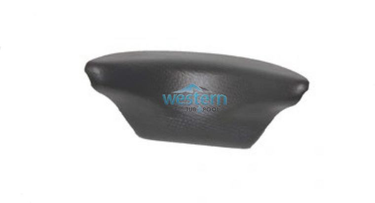 Front view of the Coast Spa Replacement Headrest Neck Pillow - S-01-1386GMB
