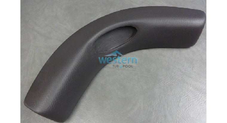 Front view of the Coast Spa Wrap Replacement Headrest Pillow GMB - S-01-1476GMB