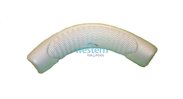 Front view of the Artesian Spas Island Replacement Wrap Around Pillow Headrest - 26-0320-85 With WatermarkB