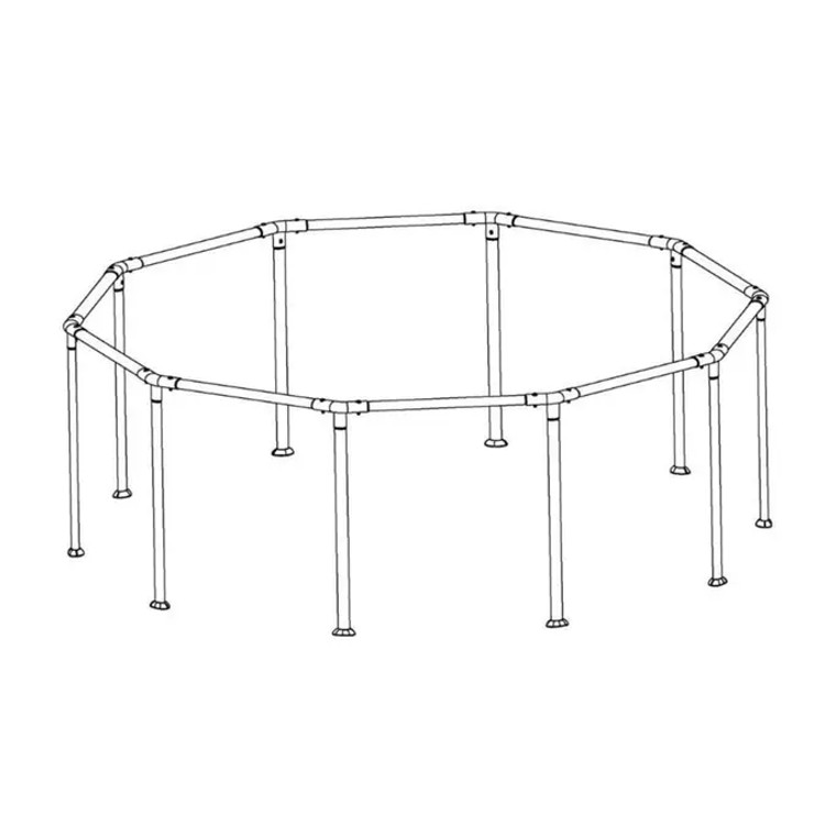 Bestway Steel Pro MAX 10' X 30" Pool Complete Frame