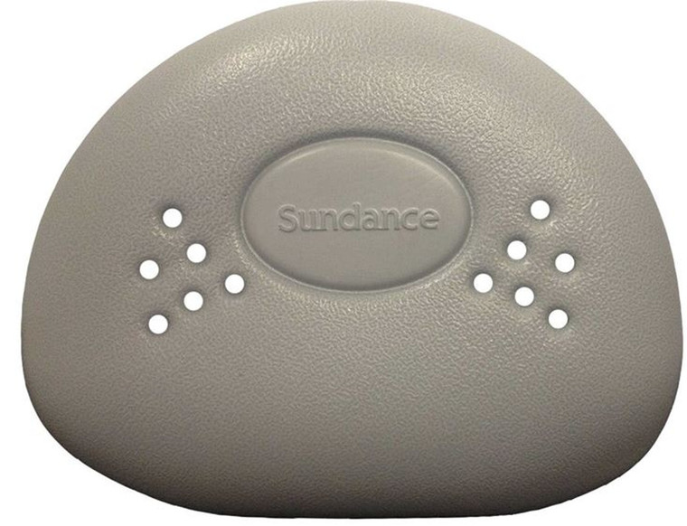 Front view of the Sundance Spa Replacement Headrest Pillow 780 for Speaker 2005-2007 - 6472-968