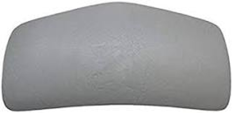Front view of the Sundance Spa Corner Replacement Headrest Pillow Silver 1986-1997 - SUN6455-205