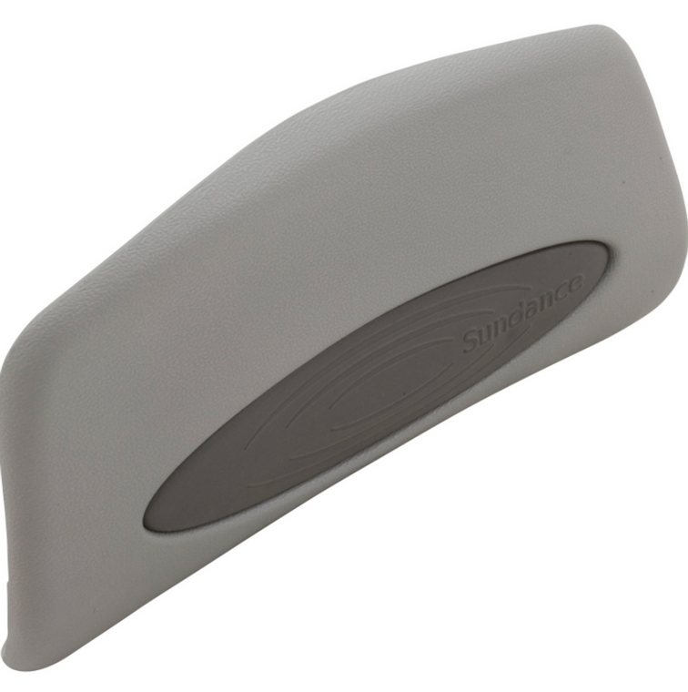 front view of the Sundance Spa Replacement Plus Chevron Headrest Pillow With Insert - SUN6472-960