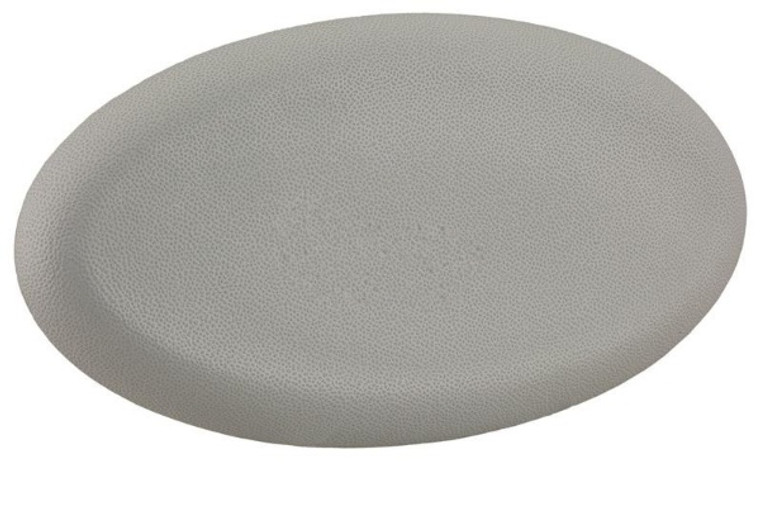 Front view of the Jacuzzi® Spa Replacement Oval Imperial Headrest Pillow Winchester Kensington - JAC6455-803