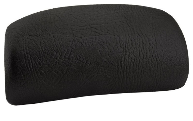 Frotn view of the Vita Spa Replacement Headrest Pillow 1999 No Logo No Cup Black - VIT532039