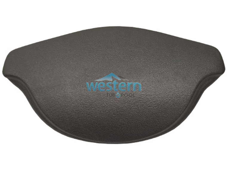 Front view of the Vita Spa Replacement Headrest Pillow Coleman with Groove - 108727. Western tub and pool 1-855-248-0777