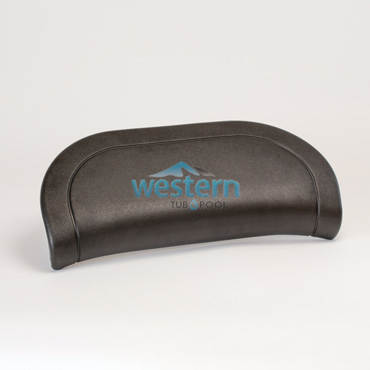 Front view of the Bullfrog Spa Replacement Headrest Pillow A Series Filter Foam - 60-00037. Western tub and pool 1-855-248-0777