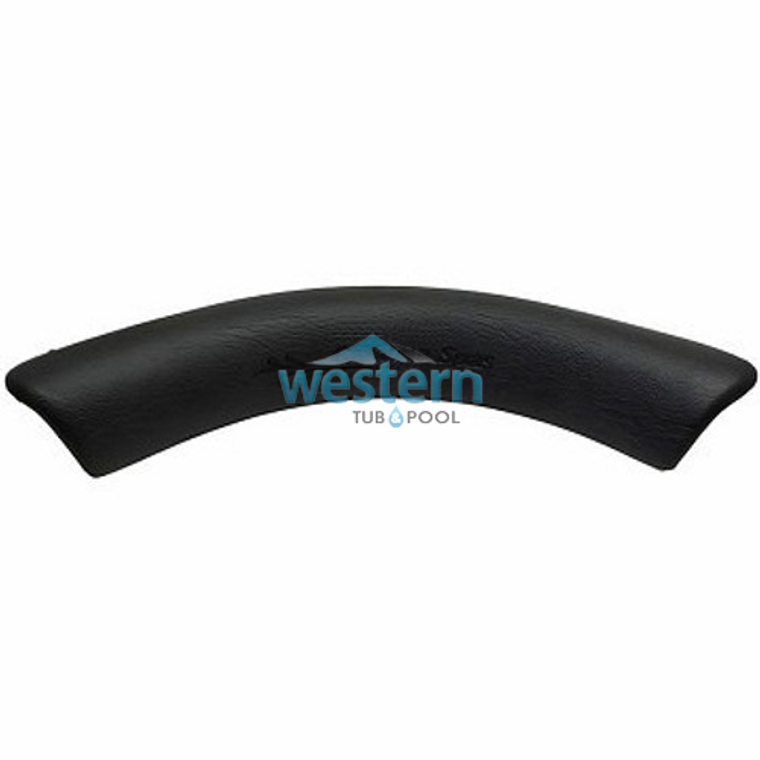 Front view of the Catalina Spa Replacement Headrest Pillow 32 Inch Suction Cups - CAT144. Western tub and pool 1-855-248-0777.