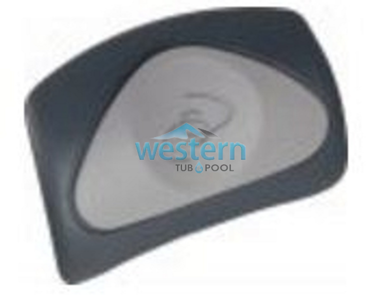 Front view of the Caldera Spa Replacement Corner Headrest Pillow 2009 Plus - WAT74866. Western tub and pool 1-855-248-0777.