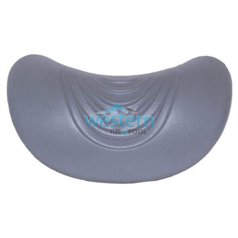 Front view of the Caldera Spa Replacement Vacanza Series Spa Headrest Pillow - WAT76113. Western tub and pool 1-855-248-0777.