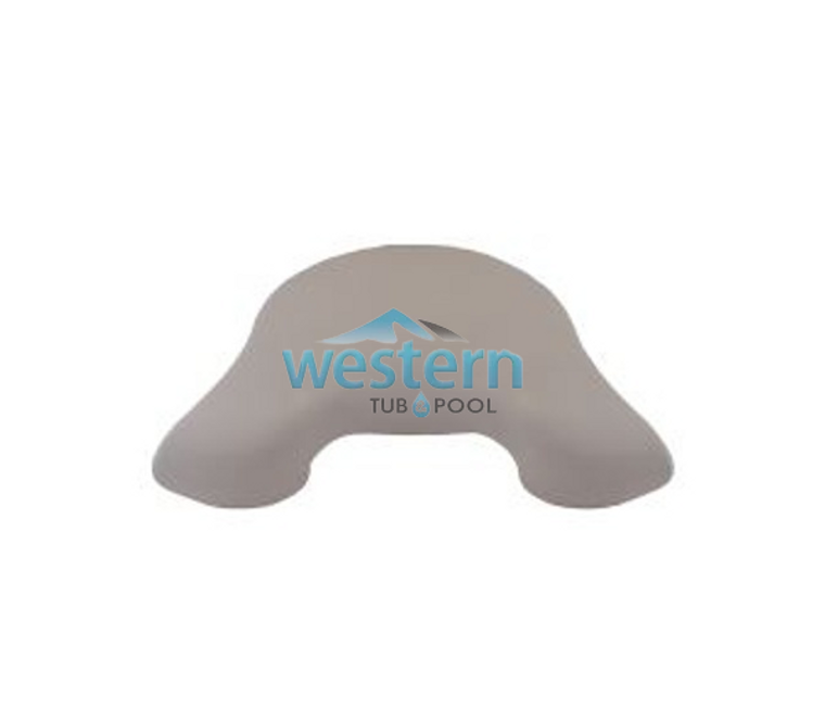 Front view of the Caldera Spa Replacement Headrest Pillow Atlas Neckjet - 77536. Western tub and pool 1-855-248-0777.