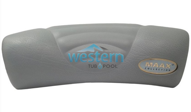 Front view of the Coleman Spas Replacement Headrest Pillow 700 Series PMS430 - 103420. Western tub and pool 1-855-248-0777.