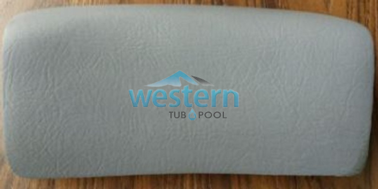 Front view of the Dimension One Spas Replacement Headrest Pillow Cushion 710 Model 01510-101 - HW-01510-101-710D1. Western tub and pool 1-855-248-0777.