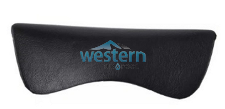 Frotn view of the Four Winds Spas Replacement Headrest 12.5 Inch Echo Pillow - FW11001. Western tub and pool 1-855-248-0777.