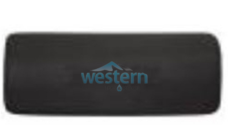 Front view of the Hydro Spa Replacement Headrest Pillow 13 1/2 Inch Suction Cups 1051 - 3005. Western tub and pool 1-855-248-0777.