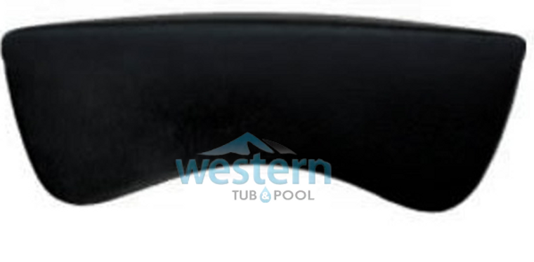 Front view of the Hydro Spa Replacement Premium Leisure Corner Headrest Pillow 3015-810 - 3015-PL-810. Western tub and pool 1-855-248-0777.