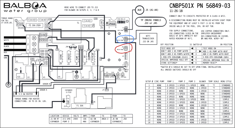 Balboa-Control Box Csbp501x Titanium Overview The Balboa-Control Box Csbp501x Titanium is a powerful and efficient control box that has been designed for hot tubs and spas. It is a versatile control system that offers advanced features to help you customize your hot tub experience. The control box is equipped with the latest technology, making it easy to use and maintain.  Compatibility The Balboa-Control Box Csbp501x Titanium is compatible with a wide range of spa accessories such as pumps, jets, lights, and audio systems. It also works well with various types of spas including portable spas, above ground pools, in-ground spas, and swim spas.  Durability The control box is made with high-quality materials and built to withstand harsh weather conditions, ensuring its durability and longevity. It also comes with a warranty for added peace of mind.  Maintenance **Regular maintenance of your hot tub is essential for optimal performance. The Balboa-Control Box Csbp501x Titanium makes maintenance easy with its built-in diagnostic system and customizable filtration system. It is recommended to check the control box and its components regularly for any signs of wear or damage, and to follow the manufacturer's maintenance guidelines.  It is important to keep the control box dry at all times and avoid exposure to water or moisture. Regularly cleaning the exterior of the control box with a damp cloth can help prevent dirt build-up and maintain its overall appearance. Conclusion The Balboa-Control Box Csbp501x Titanium offers advanced features, durability, and compatibility, making it a top choice for hot tub owners looking for an efficient and user-friendly control system. With its intelligent technology and customizable options, it provides a personalized spa experience while also being energy efficient and easy to maintain. So if you're looking for a reliable and high-performance control box for your hot tub or spa, the Balboa-Control Box Csbp501x Titanium is definitely worth considering. So, upgrade your hot tub experience with this powerful and efficient control box today!   